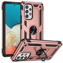 For Samsung Galaxy A53 5G Shockproof TPU + PC Phone Case(Rose Gold)