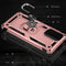 For Samsung Galaxy A53 5G Shockproof TPU + PC Phone Case(Rose Gold)