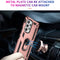 For Samsung Galaxy A53 5G Shockproof TPU + PC Phone Case(Rose Gold)