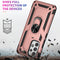 For Samsung Galaxy A53 5G Shockproof TPU + PC Phone Case(Rose Gold)