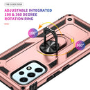For Samsung Galaxy A53 5G Shockproof TPU + PC Phone Case(Rose Gold)