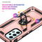 For Samsung Galaxy A53 5G Shockproof TPU + PC Phone Case(Rose Gold)