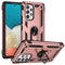 For Samsung Galaxy A53 5G Shockproof TPU + PC Phone Case(Rose Gold)
