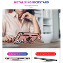 For Samsung Galaxy A53 5G Shockproof TPU + PC Phone Case(Rose Gold)