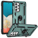 For Samsung Galaxy A53 5G Shockproof TPU + PC Phone Case(Dark Green)
