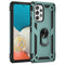 For Samsung Galaxy A53 5G Shockproof TPU + PC Phone Case(Dark Green)