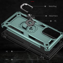 For Samsung Galaxy A53 5G Shockproof TPU + PC Phone Case(Dark Green)