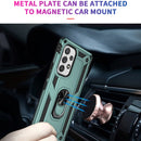 For Samsung Galaxy A53 5G Shockproof TPU + PC Phone Case(Dark Green)