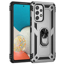 For Samsung Galaxy A53 5G Shockproof TPU + PC Phone Case(Silver)