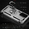 For Samsung Galaxy A53 5G Shockproof TPU + PC Phone Case(Silver)