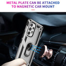 For Samsung Galaxy A53 5G Shockproof TPU + PC Phone Case(Silver)