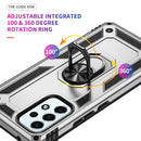 For Samsung Galaxy A53 5G Shockproof TPU + PC Phone Case(Silver)