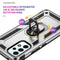 For Samsung Galaxy A53 5G Shockproof TPU + PC Phone Case(Silver)