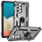 For Samsung Galaxy A53 5G Shockproof TPU + PC Phone Case(Silver)
