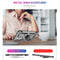 For Samsung Galaxy A53 5G Shockproof TPU + PC Phone Case(Silver)