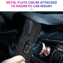 For Motorola Edge 20 Shockproof TPU + PC Phone Case(Black)