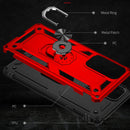 For Motorola Edge 20 Shockproof TPU + PC Phone Case(Red)