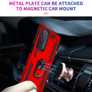 For Motorola Edge 20 Shockproof TPU + PC Phone Case(Red)