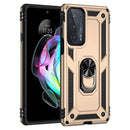 For Motorola Edge 20 Shockproof TPU + PC Phone Case(Gold)