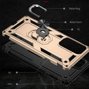 For Motorola Edge 20 Shockproof TPU + PC Phone Case(Gold)