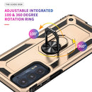 For Motorola Edge 20 Shockproof TPU + PC Phone Case(Gold)
