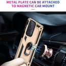 For Motorola Edge 20 Shockproof TPU + PC Phone Case(Gold)