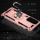 For Motorola Edge 20 Shockproof TPU + PC Phone Case(Rose Gold)