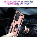 For Motorola Edge 20 Shockproof TPU + PC Phone Case(Rose Gold)