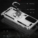 For Motorola Edge 20 Shockproof TPU + PC Phone Case(Silver)