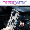 For OPPO A16 Shockproof TPU + PC Phone Case(Silver)