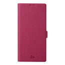 For OnePlus Nord 2 5G ViLi K Series Shockproof Magnetic Buckle Leather Phone Case(Rose Red)