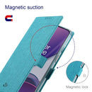 For OnePlus Nord 2 5G ViLi K Series Shockproof Magnetic Buckle Leather Phone Case(Blue)
