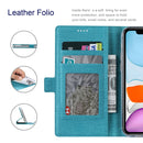 For OnePlus Nord 2 5G ViLi K Series Shockproof Magnetic Buckle Leather Phone Case(Blue)
