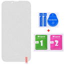 10 PCS Transparent Frosted Full Screen Tempered Glass Film For iPhone 13 / 13 Pro / 14