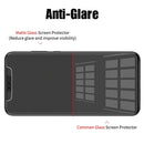 10 PCS Transparent Frosted Full Screen Tempered Glass Film For iPhone 13 / 13 Pro / 14