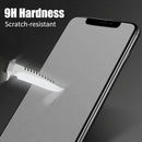 10 PCS Transparent Frosted Full Screen Tempered Glass Film For iPhone 13 / 13 Pro / 14
