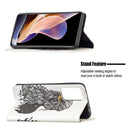 For Xiaomi Redmi Note 11 Pro 5G / 11 Pro+ 5G Colored Drawing Pattern Invisible Magnetic Leather Phone Case(Girl)
