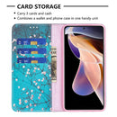 For Xiaomi Redmi Note 11 Pro 5G / 11 Pro+ 5G Colored Drawing Pattern Invisible Magnetic Leather Phone Case(Plum Blossom)