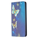 For Xiaomi Redmi Note 11 Pro 5G / 11 Pro+ 5G Colored Drawing Pattern Invisible Magnetic Leather Phone Case(Kingdee)