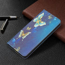 For Xiaomi Redmi Note 11 Pro 5G / 11 Pro+ 5G Colored Drawing Pattern Invisible Magnetic Leather Phone Case(Kingdee)
