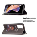 For Xiaomi Redmi Note 11 Pro 5G / 11 Pro+ 5G Colored Drawing Pattern Invisible Magnetic Leather Phone Case(Bear)