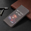 For Xiaomi Redmi Note 11 Pro 5G / 11 Pro+ 5G Colored Drawing Pattern Invisible Magnetic Leather Phone Case(Bear)