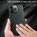 PU + TPU Magsafe Magnetic Phone Case For iPhone 13 Pro(Golden Brown)
