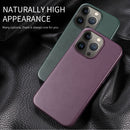 PU + TPU Magsafe Magnetic Phone Case For iPhone 13 Pro(Golden Brown)