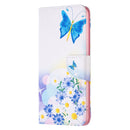 For Xiaomi Redmi Note 11 Pro / 11 Pro+ Colored Drawing Pattern Leather Phone Case(Butterfly Love)
