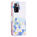 For Xiaomi Redmi Note 11 Pro / 11 Pro+ Colored Drawing Pattern Leather Phone Case(Butterfly Love)