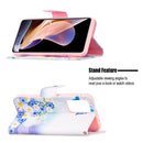 For Xiaomi Redmi Note 11 Pro / 11 Pro+ Colored Drawing Pattern Leather Phone Case(Butterfly Love)