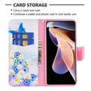 For Xiaomi Redmi Note 11 Pro / 11 Pro+ Colored Drawing Pattern Leather Phone Case(Butterfly Love)