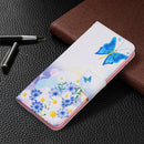 For Xiaomi Redmi Note 11 Pro / 11 Pro+ Colored Drawing Pattern Leather Phone Case(Butterfly Love)