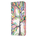 For Xiaomi Redmi Note 11 Pro / 11 Pro+ Colored Drawing Pattern Leather Phone Case(Tree Life)
